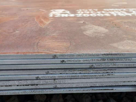 红桥09CrCuSb耐酸钢板