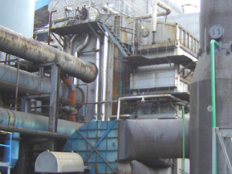 红桥锅炉钢板案例