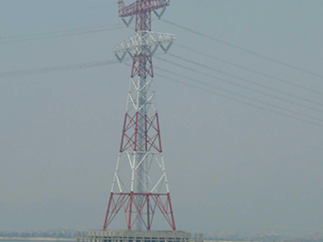 红桥电力铁塔案例